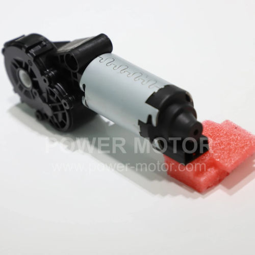 Motorreductor DC - PGM.C052 - Shenzhen Power Motor Industrial Co., Ltd. - de tornillo sin fin / angular / 0 W...10 W
