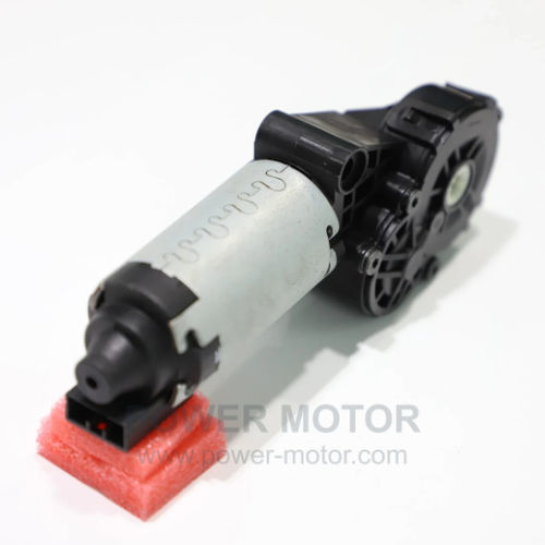 Motorreductor DC - PGM.WH60 - Shenzhen Power Motor Industrial Co., Ltd. - de tornillo sin fin / coaxial / 10 W...50 W