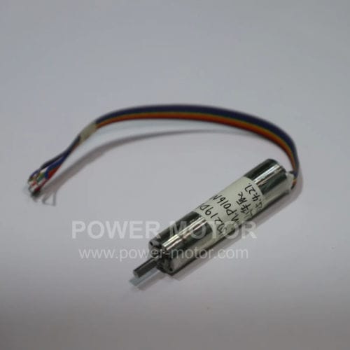 Motorreductor DC - PGM.P016 - Shenzhen Power Motor Industrial Co., Ltd. - de tornillo sin fin / concéntrica / 0 W...10 W