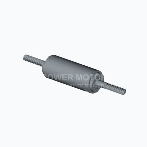 Motorreductor DC - PGM.W030 - Shenzhen Power Motor Industrial Co., Ltd. - de tornillo sin fin / concéntrica / 0 W...10 W