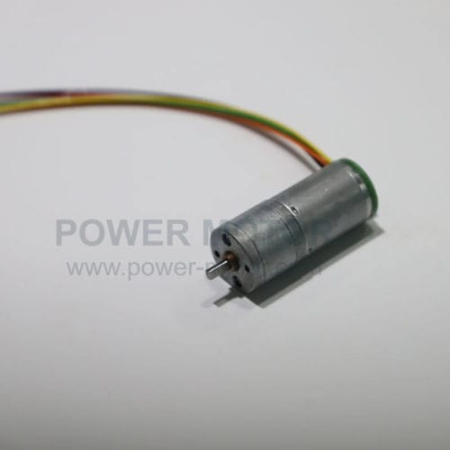 Motorreductor DC - PGM.C025 - Shenzhen Power Motor Industrial Co., Ltd. - de tornillo sin fin / angular / 0 W...10 W