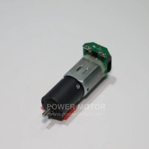 Motorreductor DC - PGM.P022 - Shenzhen Power Motor Industrial Co., Ltd. - de tornillo sin fin / concéntrica / 0 W...10 W