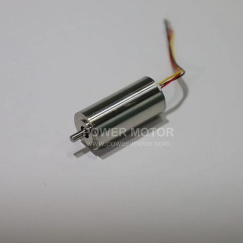 Motor DC - PCL.2244 - Shenzhen Power Motor Industrial Co., Ltd. - 24 V / sin núcleo