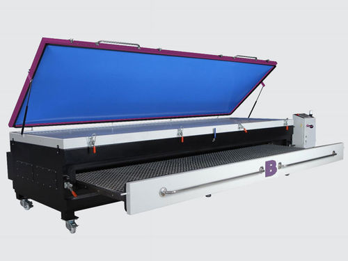 Prensa de membrana - Buga Duo 3812 - BUGATOOL MACHINES SL - para madera / de paneles / para Corian®
