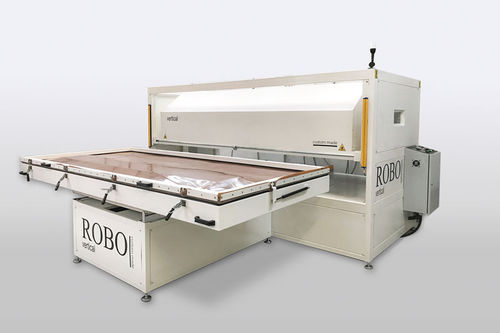 Termoformadora de paneles - Vertical Robo - BUGATOOL MACHINES SL - para Corian® / automática / manual