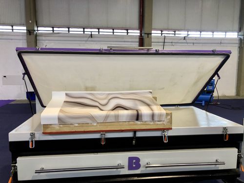 Horno de cámara - SUB-2510-3D - BUGATOOL MACHINES SL - de sublimación / de prensa / para estampado en caliente
