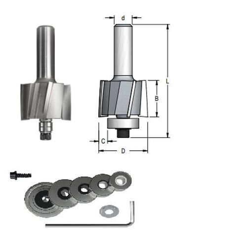 Fresa de mecanizado - S12 - BUGATOOL MACHINES SL