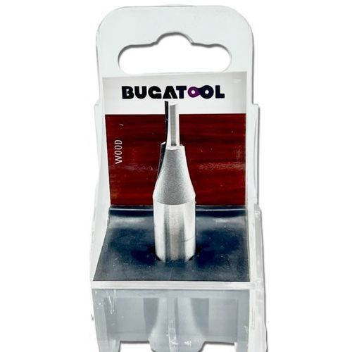 Fresa de ranurado - S12 - BUGATOOL MACHINES SL - de carburo de tungsteno / corte a derecha