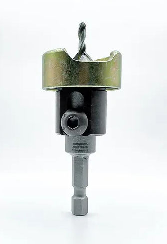 Broca monobloque - ABB2404S - BUGATOOL MACHINES SL - multiusos / de acero rápido / HSS