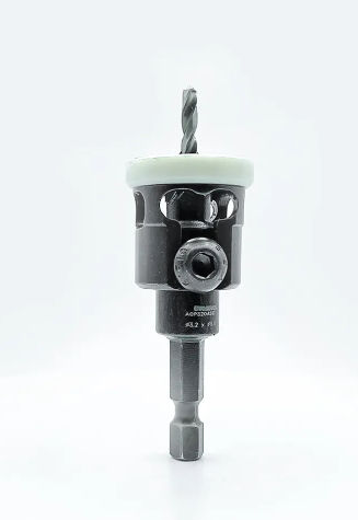 Broca de acero rápido - AQP4014SC - BUGATOOL MACHINES SL - HSS / de fresado
