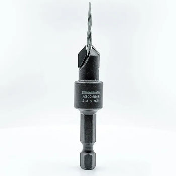 Broca de carburo - ASO2404T - BUGATOOL MACHINES SL - de fresado