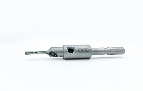 Broca monobloque - 0005861048 - BUGATOOL MACHINES SL - de metales no ferrosos / HSS / modular