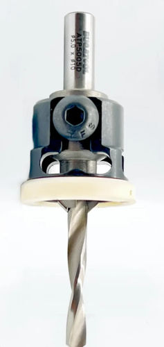 Broca monobloque - ATP 5005D - BUGATOOL MACHINES SL - para madera / autocentrante / de fresado