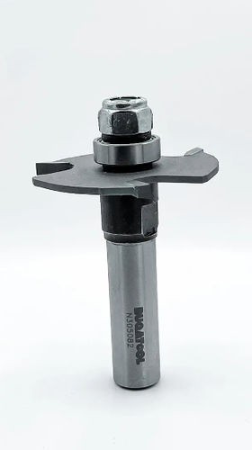 Fresa de ranurado - 0008606039 - BUGATOOL MACHINES SL - de cono