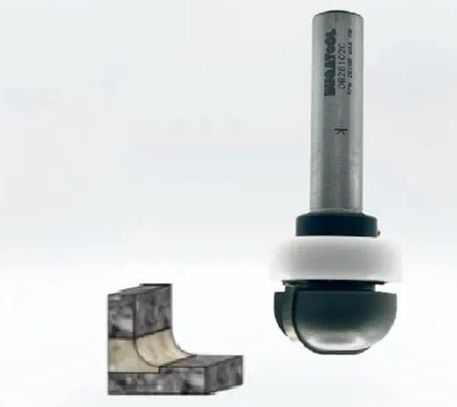 Fresa monobloque - 0008605844 - BUGATOOL MACHINES SL - de perfilado / para madera / de cono