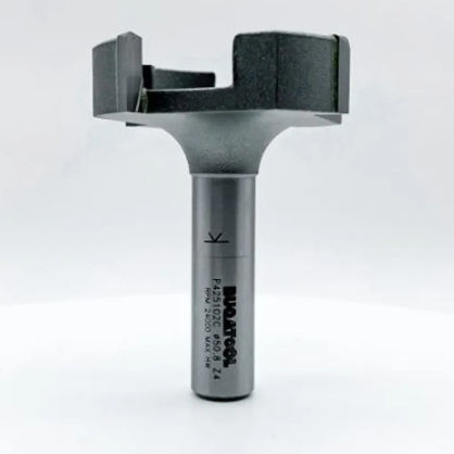 Fresa para planear - 0008604256 - BUGATOOL MACHINES SL - de carburo de tungsteno / para madera / de cono
