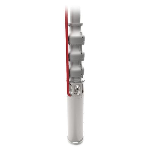 Bomba de rotor - Hayward Tyler® - de agua / con motor eléctrico / sumergible