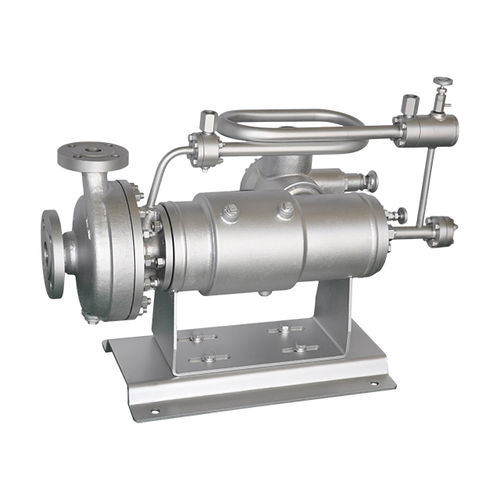 Bomba con motor encapsulado - HS - Hayward Tyler® - para fangos / eléctrica / industrial