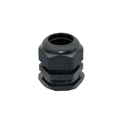 Prensaestopas de plástico - M-LD type - Rongwei Electric Co.,Ltd - roscado