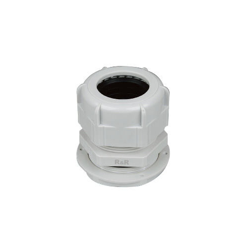 Prensaestopas de plástico - PG-C type - Rongwei Electric Co.,Ltd - roscado