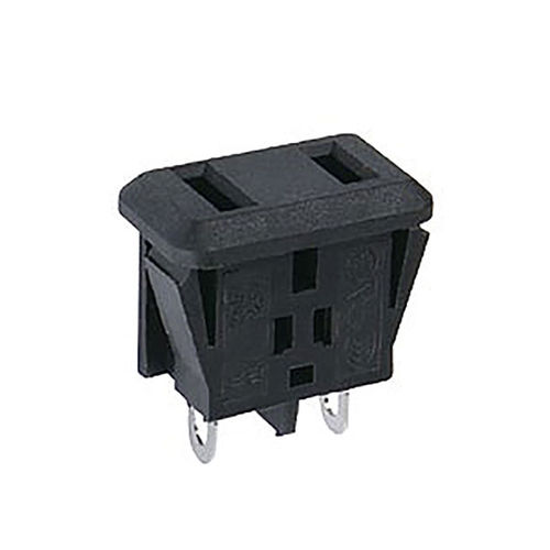 Tomacorriente empotrable - RWG series - Rongwei Electric Co.,Ltd - para montar sobre panel / 3 polos / 2 polos