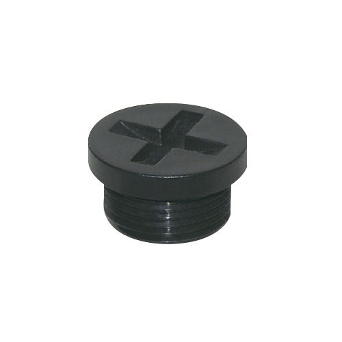 Tapón redondo - PG-T/M-T type - Rongwei Electric Co.,Ltd - roscado / de plástico