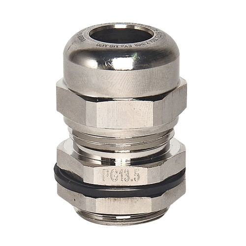 Prensaestopas de metal - Exe-MB-PG type - Rongwei Electric Co.,Ltd - roscado