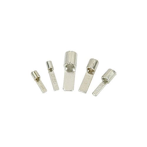 Terminal sin soldadura sin aislamiento eléctrico - DBN 1.25-10 - Rongwei Electric Co.,Ltd