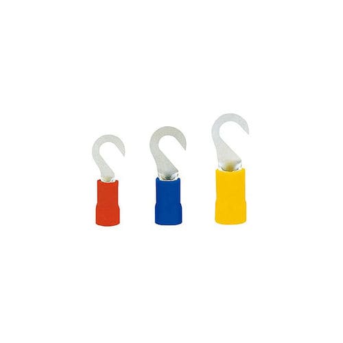 Terminal sin soldadura con gancho - HV1.25-3.5	 - Rongwei Electric Co.,Ltd - aislado
