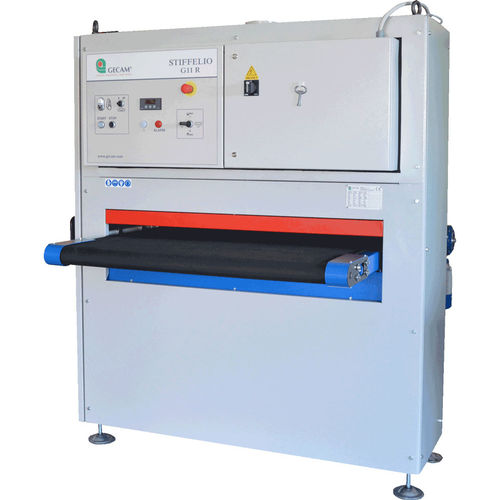 Desbarbadora banda abrasiva - STIFFELIO G11 - GECAM SRL - de acabado / automática