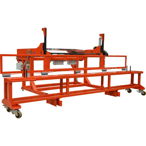 Punzonadora automática - GECAM SRL - neumática / de barras