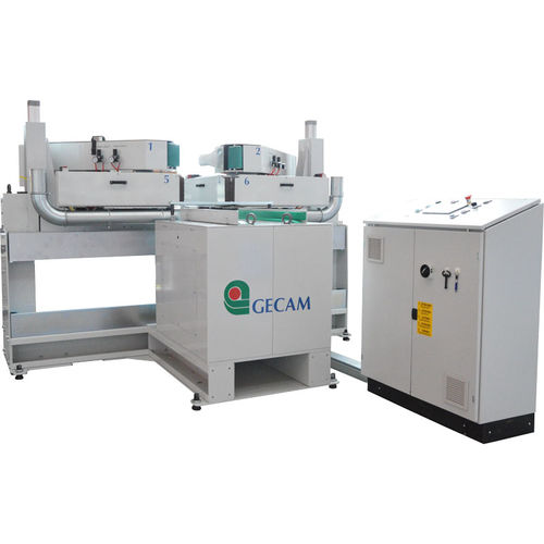 Rectificadora controlada por PLC - GECAM SRL