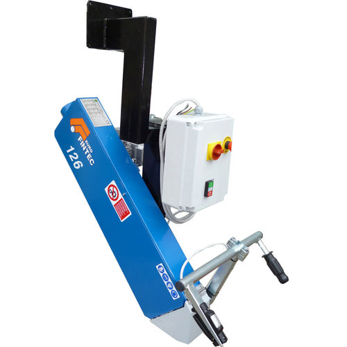Rectificadora plana - 126 - GECAM SRL