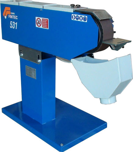 Rectificadora plana - 531 - GECAM SRL - de banda