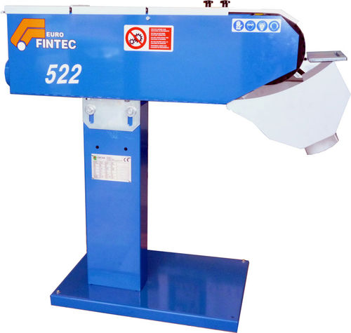 Rectificadora plana - 522 - GECAM SRL - de banda