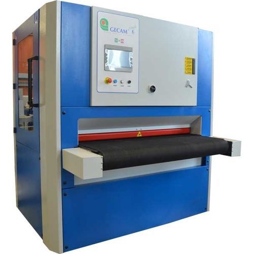 Desbarbadora con cepillo - G135 - GECAM SRL - banda abrasiva / de acabado / automática