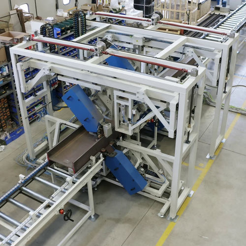 Máquina de acabado rectificadora - GECAM SRL - de desbastado / de estantería de ángulos / para vigas