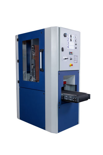 Desbarbadora con cepillo - GE30 - GECAM SRL - de banda / de acabado / lijadora