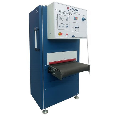 Desbarbadora de banda - FALSTAFF G6 - GECAM SRL - automática