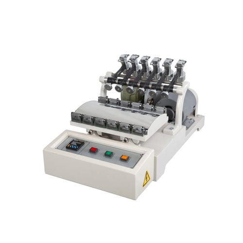 Aparato de pruebas de abrasión - QC-319 - Cometech Testing Machines - de fricción rápida / para textiles / para el cuero