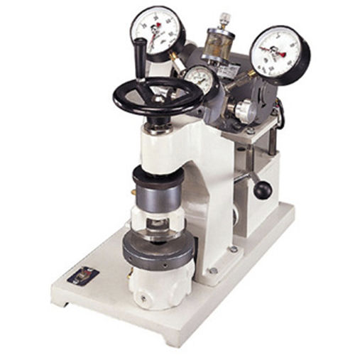Máquina de prueba de rotura - QC-115 - Cometech Testing Machines - para papel / para textiles / para el cuero