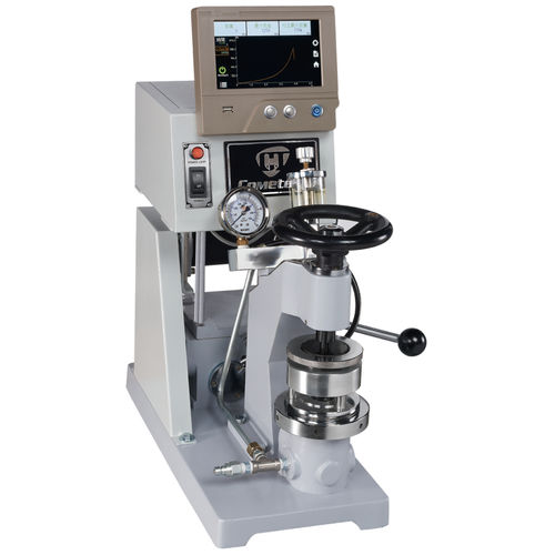 Máquina de prueba de rotura - QC-116 - Cometech Testing Machines - automática / para papel / para textiles