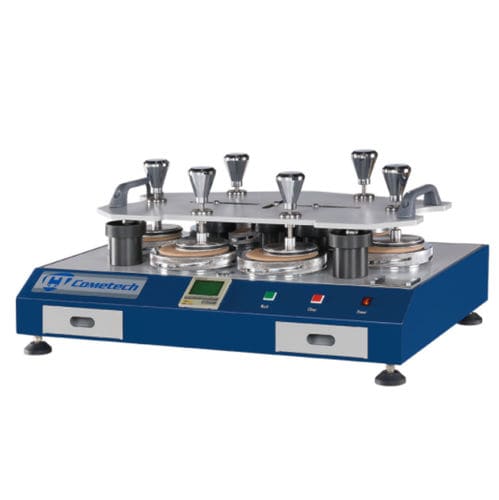 Aparato de pruebas de abrasión - QC-341 - Cometech Testing Machines - para textiles / para tejido / para la industria textil