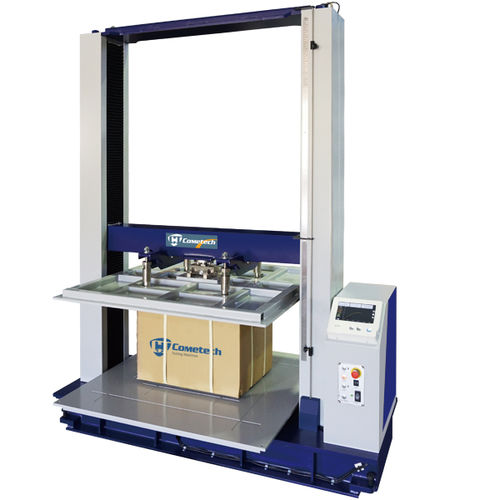 Máquina de prueba de compresión - QC-121D1 - Cometech Testing Machines - para cajas de cartón / para papel / para embalajes