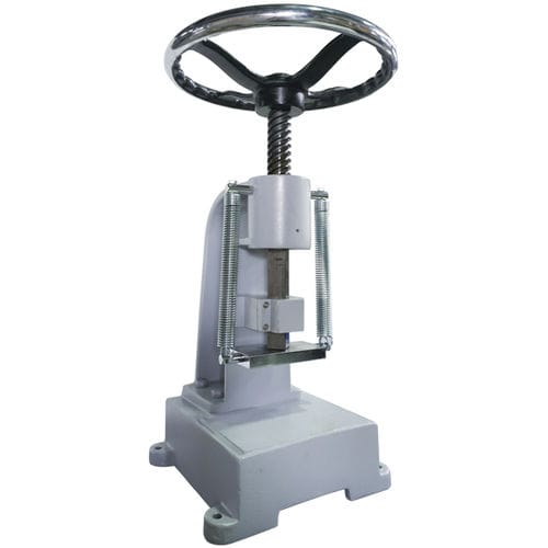 Punzonadora manual - QC-603  - Cometech Testing Machines - para perfiles de plásticos / para papel / de corte