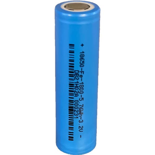 Batería LiFePO4 - 18650Fe-1800 - SIG ENERGY TECHNOLOGY - cilíndrica / 3 V / industrial