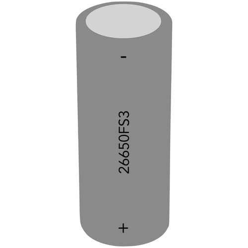 Batería LiFePO4 - SIG ENERGY TECHNOLOGY - cilíndrica / 3 V / industrial