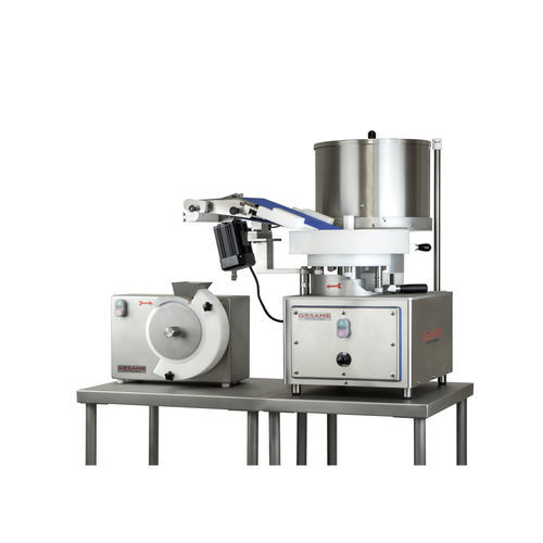 Formadora de hamburguesas - MH100AT - Gesame Food Machinery - de albóndigas