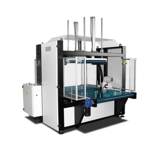 Envolvedora con anillo rotativo - ERL series - CONSTRUCCIONES METÁLICAS J BARBERAN, SA - automática / para productos de grandes dimensiones / para tuberías