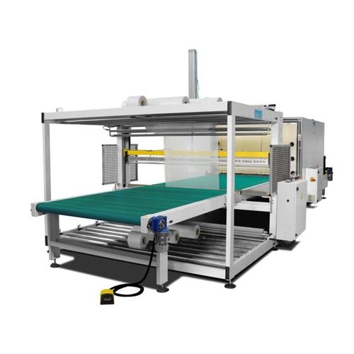 Retractiladora automática - ERB series - CONSTRUCCIONES METÁLICAS J BARBERAN, SA - para mueble / para productos de cerámica / para textiles
